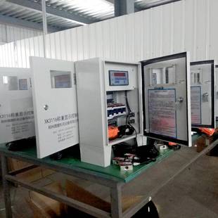 海富机电标准4仓单双卸料控制柜__安装售后搅拌机一机多仓机械