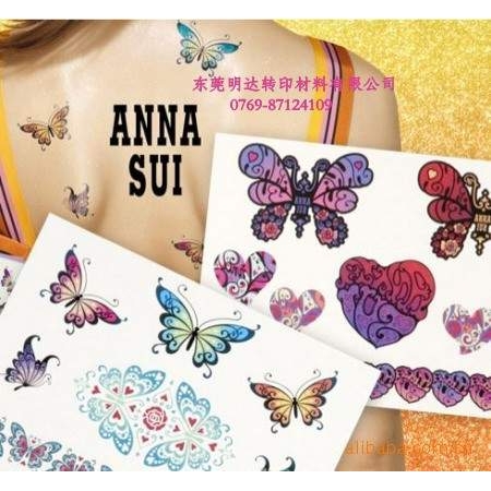 烫金纹身胶水 纹身贴AB胶水