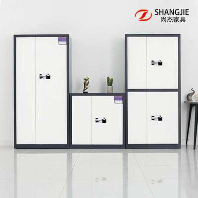 电子保密柜密码柜指纹国保锁文件柜财务档案柜资料柜储物柜矮柜