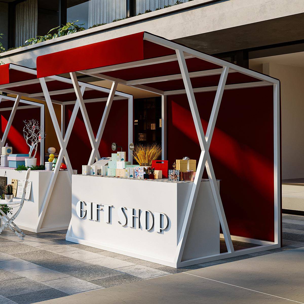 集市可移动摆摊展示架户外景区大型活动摊位架早市美食街小吃架子