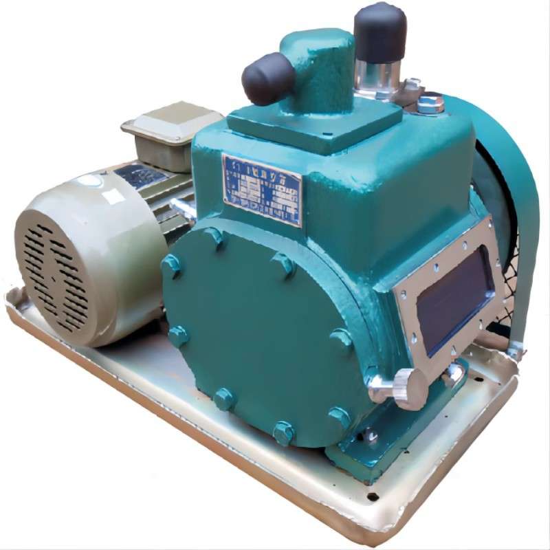 真空泵工业用2X旋片式抽真空抽气泵电泵压缩防爆脱泡机吸附泵泵头
