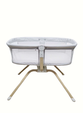 婴儿小摇篮床便携式新生儿哄睡床baby cradle infant bassinet