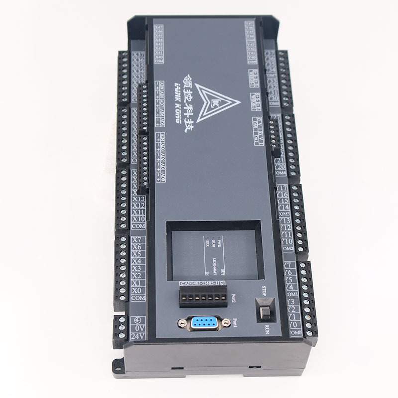 三年质保领控fx3u国产PLC LK3U-64MR MT带模拟量2路称重485控制器