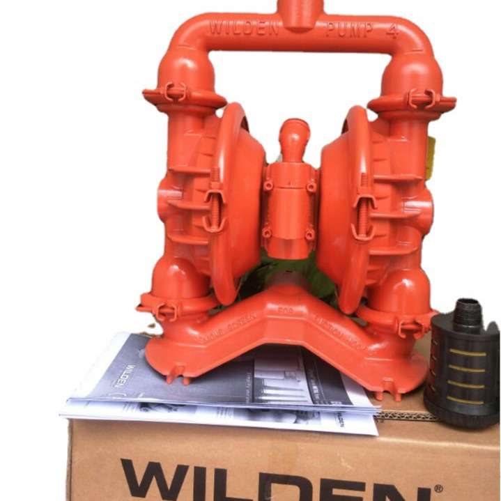 ( W I L D E N 正 品 )      威 尔 顿      气 动 隔 膜 泵
