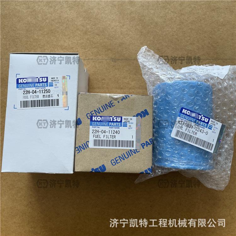 PC56-7滤芯保养包500H套餐F5-P56-7包含机滤柴滤滤清器三件套