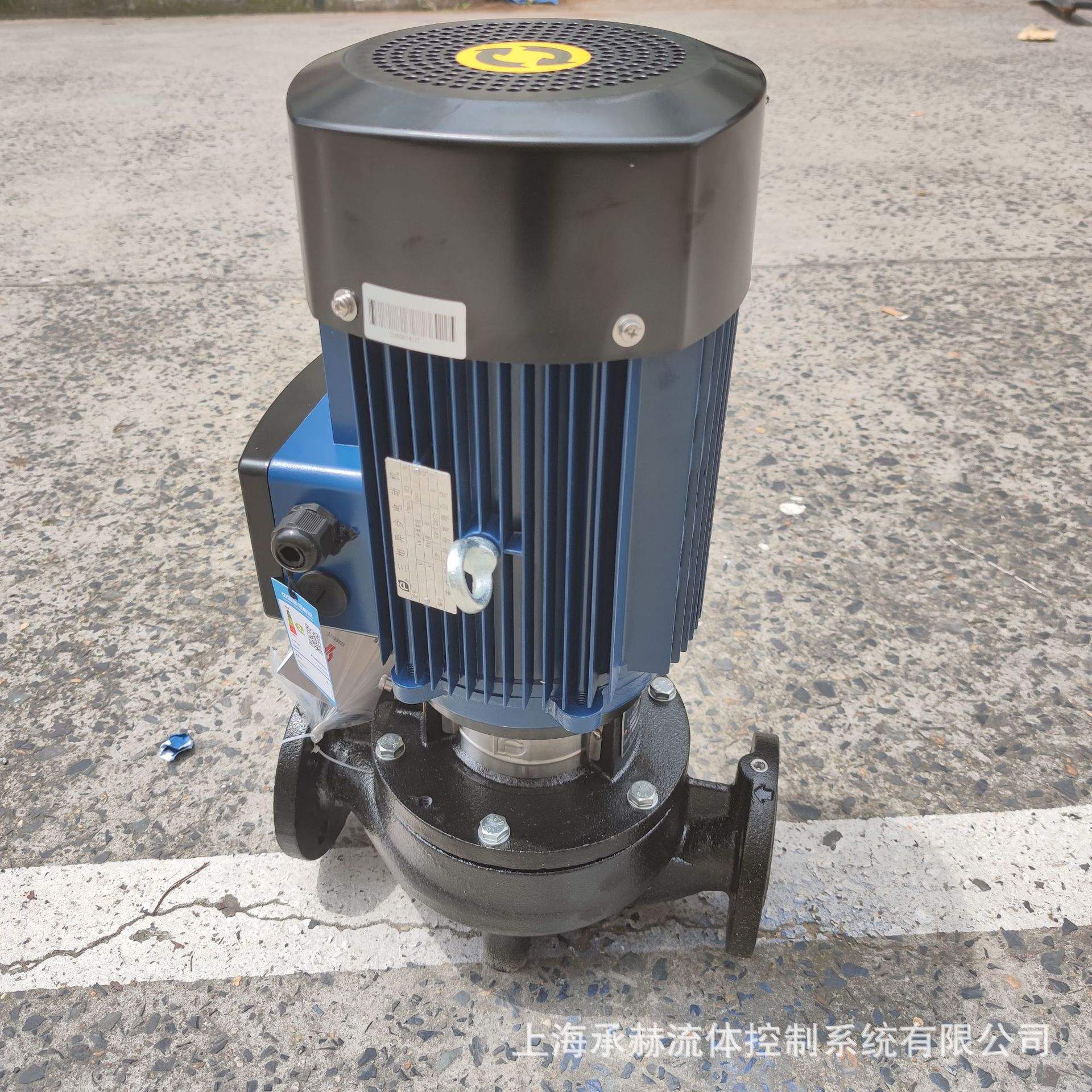 高扬程楼层建筑工地增压泵TD40-26G/2立式管道泵380V三相电压