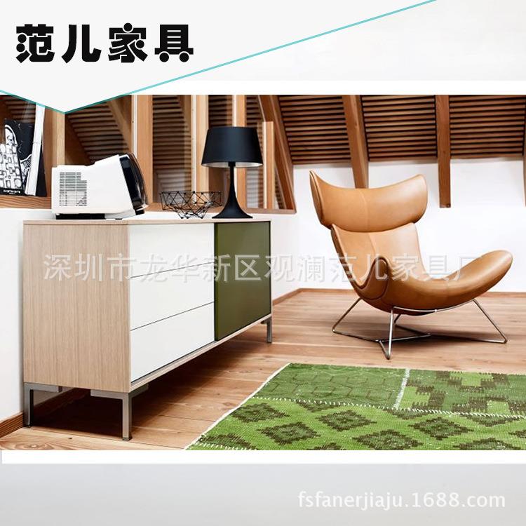 牛角椅牛叉椅飞机椅北欧现代经典伊莫拉椅玻璃钢休闲家具模特椅