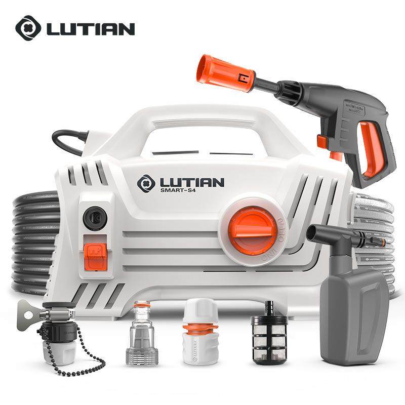 绿田家用便携全自动洗车机器大功率高压清洗机水枪头精灵S41600W