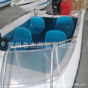 小型380快艇公园游船景区湖泊观光艇