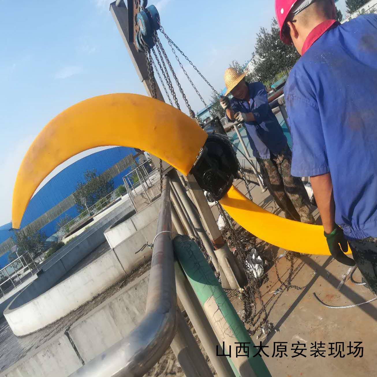 污水处理厂潜水推进器电气原理QJB4/4-1400/2-56