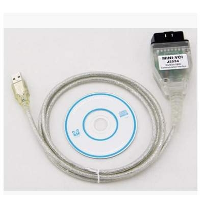 丰田汽车诊断线丰田检测线MINI VCI TOYOTA TIS Techstream