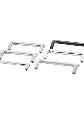 角形拉手UHFN/UHFNS48/66/88/100/110双/120/125/160折弯圆形把手