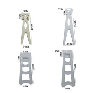 相框支架配件背板托塑料支撑架画框摆台黑色梯形白色燕尾型架子托