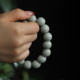 颂佶景德镇高温全手工原矿天青汝窑佛珠手串送礼生日礼品汝瓷手链