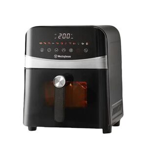 可视化空气炸锅家用6升大容量金属内腔体免翻面炸锅 WKZ60H10