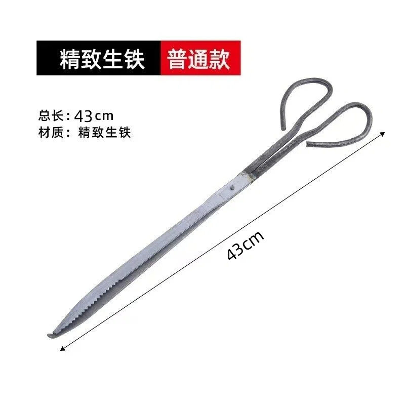 黄鳝夹泥鳅鳝鱼钳防滑赶海神器不锈钢夹蛇加长螃蟹夹子垃圾夹工具