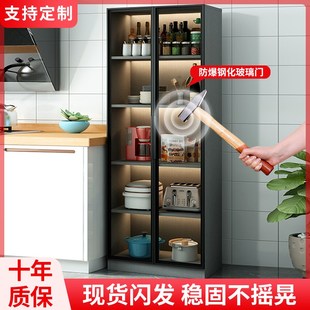 餐边柜现代简约厨房储物橱柜简易客厅置物茶水靠墙酒柜碗柜收纳柜