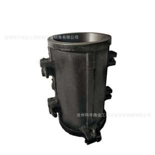 150 320全钢圆形立方体混凝土成型模具 300铸铁弹性模量试模 160