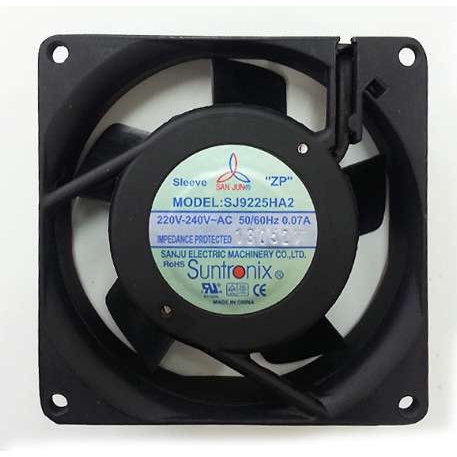 原装SANJUN/三巨SJ9225HA2 220V 9225双滚珠电力机柜散热风扇风机
