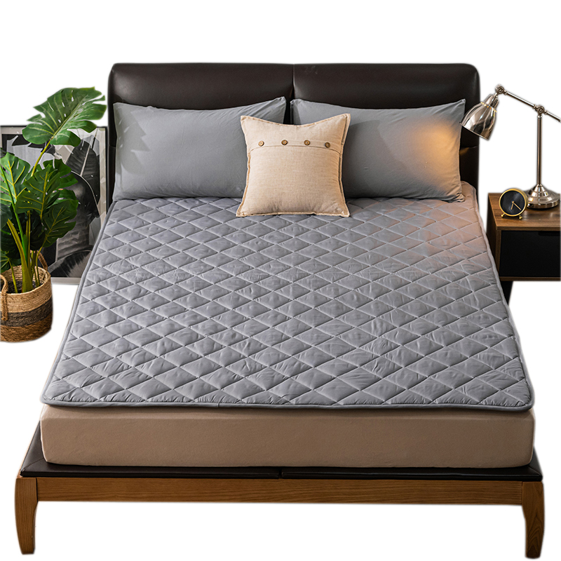 床垫软垫家用1.j8m双人薄款保护垫防滑床褥子单人学生宿舍床铺垫