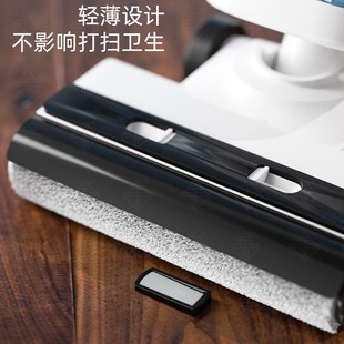 不锈钢强磁力地吸窄边框免打孔门吸卫生间玻璃门卧室门防撞门阻器