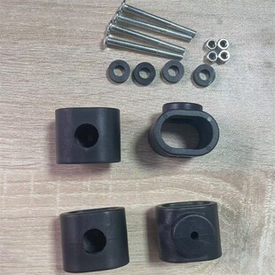 十脚床卡扣午睡床塑料配件午休床连接件简易床零件折叠塑料件接头