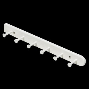 衣柜侧面挂钩架轨道拉出式多功能挂架柜内挂衣钩U五金配件推拉架