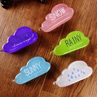 天气预报瓶风暴瓶云朵气象瓶创意生日礼物网红ins 年会礼物