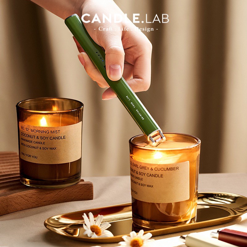 CANDLE.LAB | 香薰蜡烛点火器电子脉冲充电长手柄安全Z防风点火棒