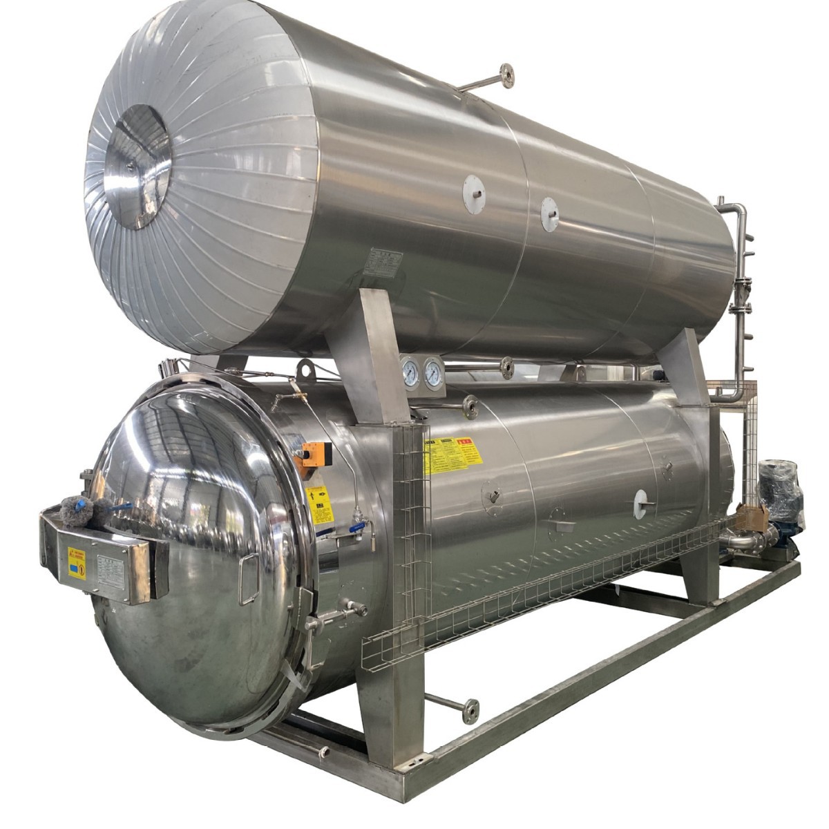 罐头类产品做到商业无菌就要使用神龙机械杀菌锅 延长食品保质期