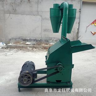 500型带除尘多功能麦秸豆秸草料粉碎机 厂家直销兔饲料颗粒破碎机