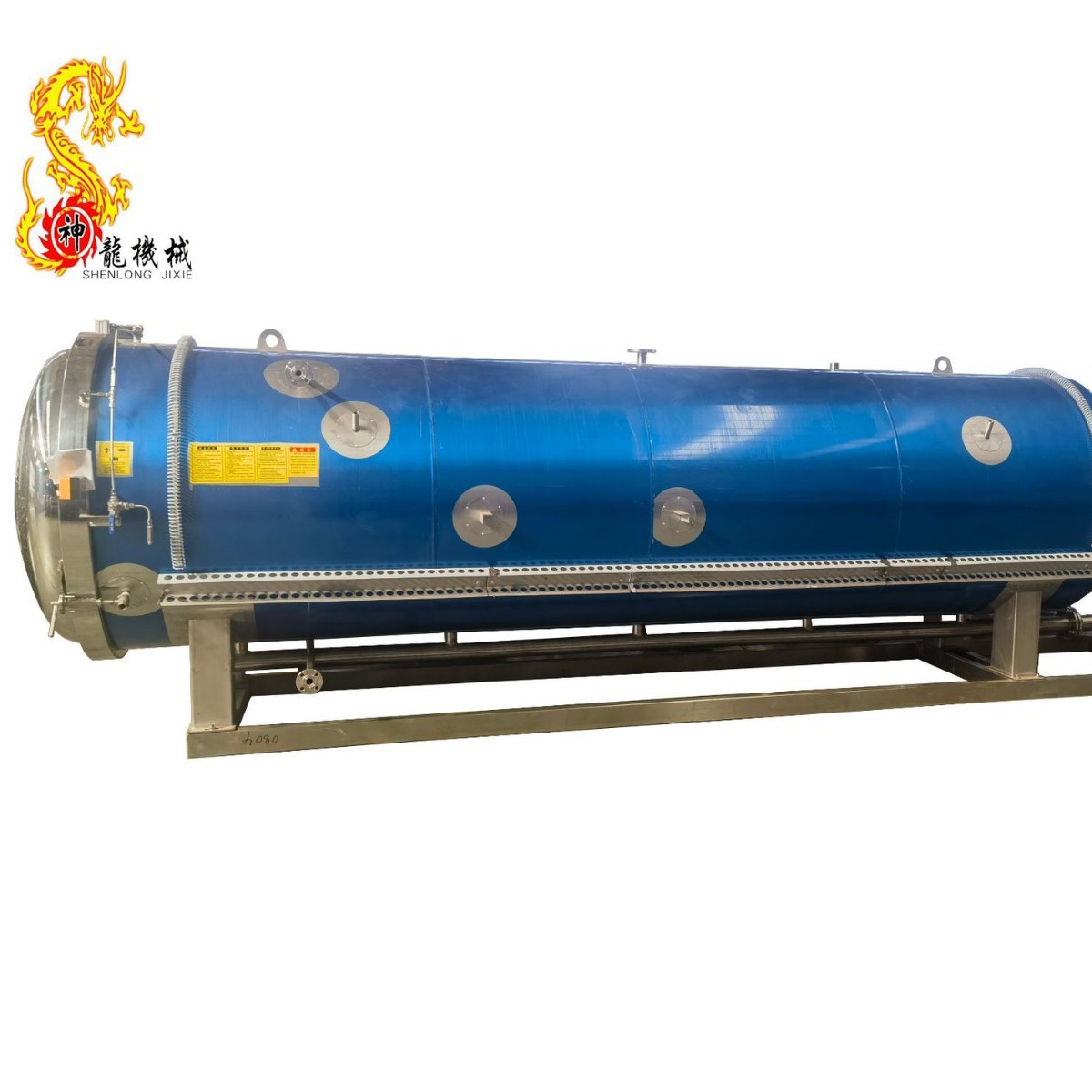 咸鸭蛋流油杀菌锅 保证真空包装鸭蛋不破损 无死角灭菌设备 神龙