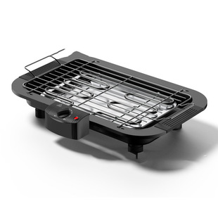 家用烤串机无烟烤肉机六档智能多功能电烤炉烤肉架室内烧烤架