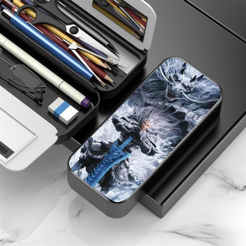 哪吒2多功能d网红文具盒男孩2025新款初中小学生儿童铅笔盒多功能