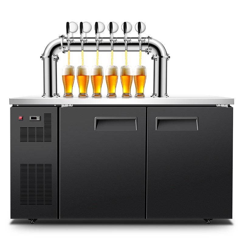 商用啤酒a机扎啤机冷藏生啤机鲜啤打酒机精酿啤酒设备一体机售酒