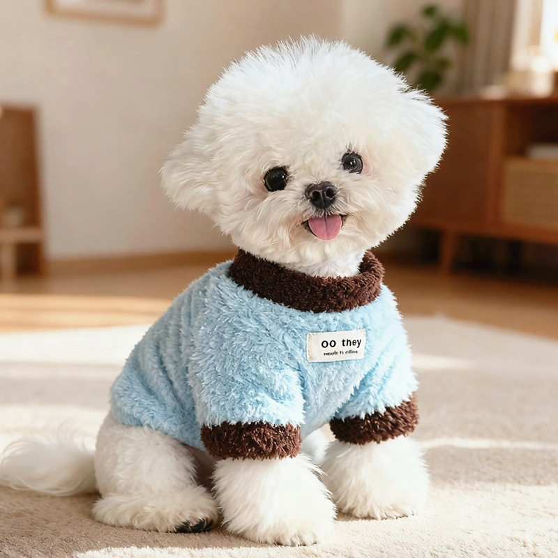 狗狗衣服秋冬宠物小狗猫咪小鹿犬吉娃娃比熊泰迪冬天季保暖卫衣装