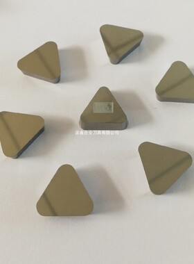 铣床合金刀片YT15YG8 YW1 YW2 YT5三角3130511R2 R3 R4圆角铣刀片