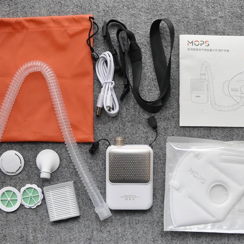 充电款二代春节高铁飞机上下班旅游安全自N动送风电动空气净化器