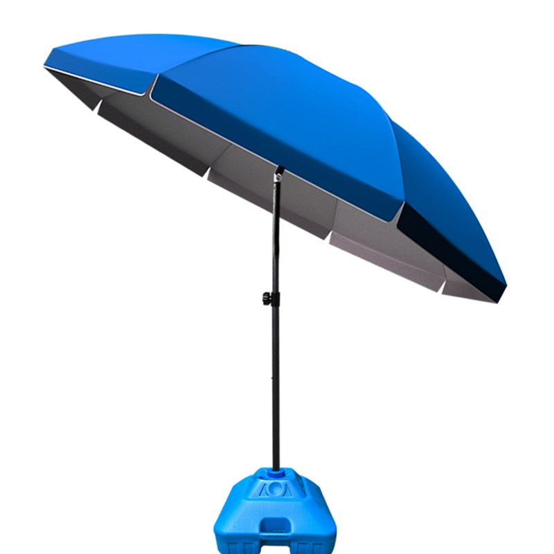 大伞户外摆摊遮阳伞门面斜伞太阳伞庭院伞摊位X做生意广告伞