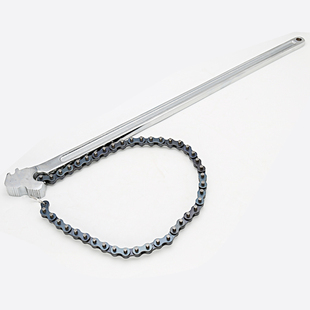 链条扳手链条滤清器扳手机滤芯扳手水管套筒工具链钳链条管钳24寸