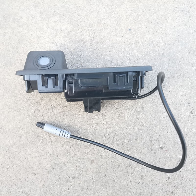 适配大众夏朗280倒车影像带轨迹摄像头G甲壳虫MIB200车机倒车影像