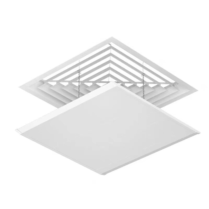 中央空调挡风板出防直吹风口挡板导风罩天花机导流板遮风板导风板