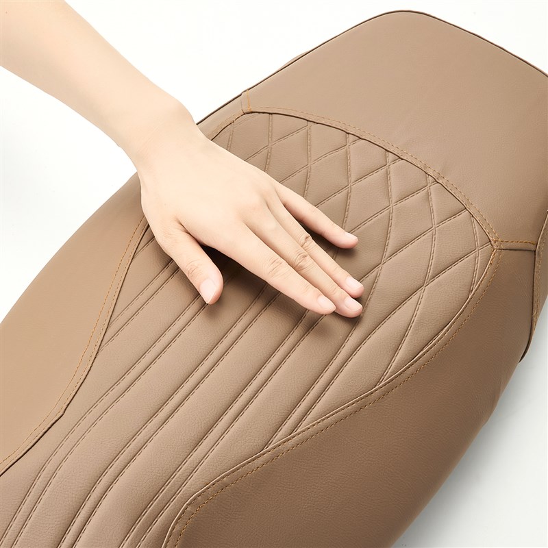 适用极核电动车AE4i座垫套防x雨水防晒皮革AE4ipro坐套四季保护垫