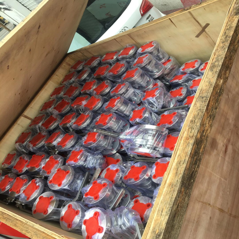 304 316L化工部标准法兰球阀HG/T20C592-2009手动国标球阀Q41F-16