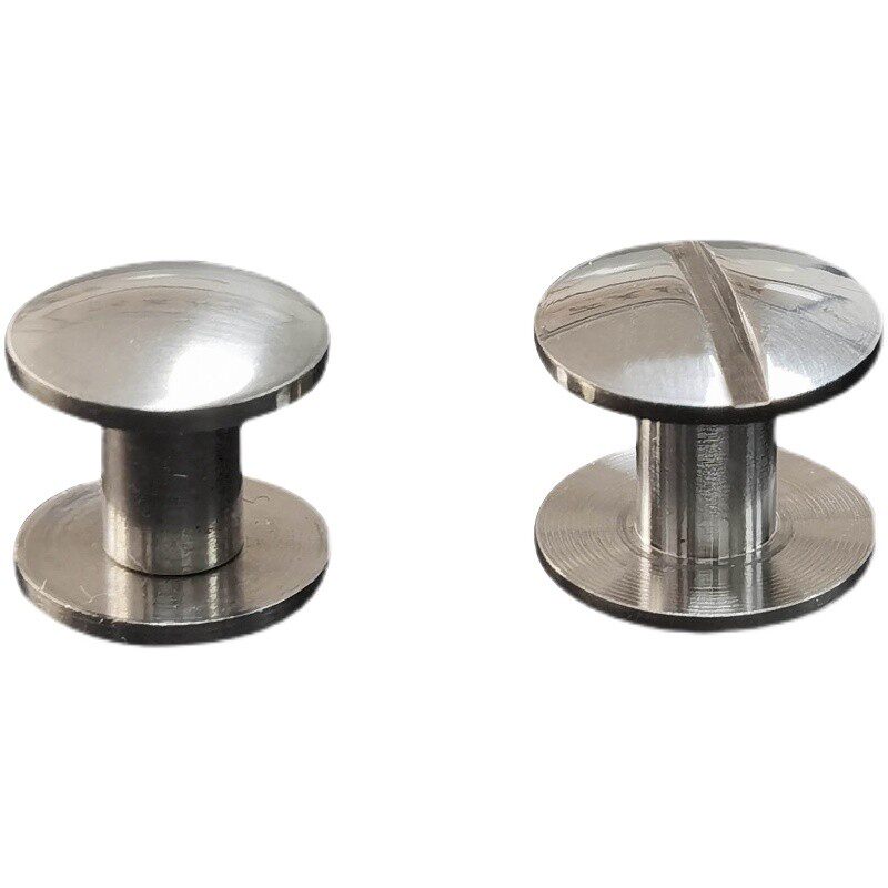 厂价直销纯钛皮带小螺丝不生锈 皮带配件专业皮带扣头9*6mm针扣