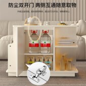 可移动茶几小户型沙发边几客厅零食小推车置物架带轮茶水柜床边桌