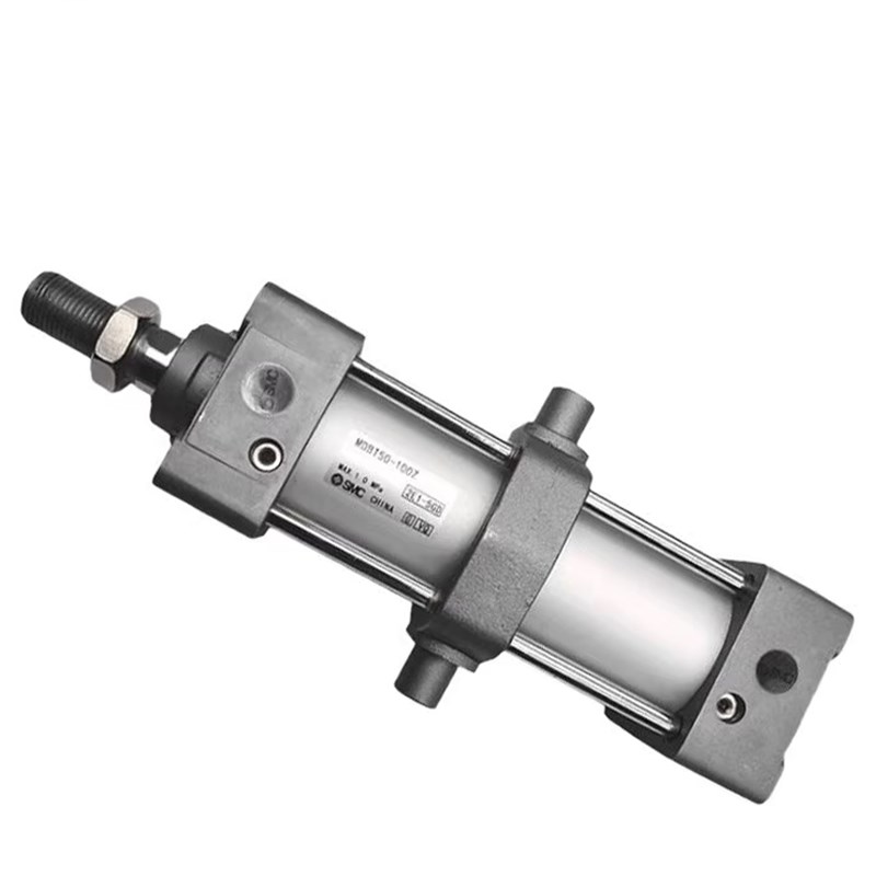 SMC带中摆气缸MBT/MDBT32-r40-50-63-75-80-100-125-150-200Z-XC1