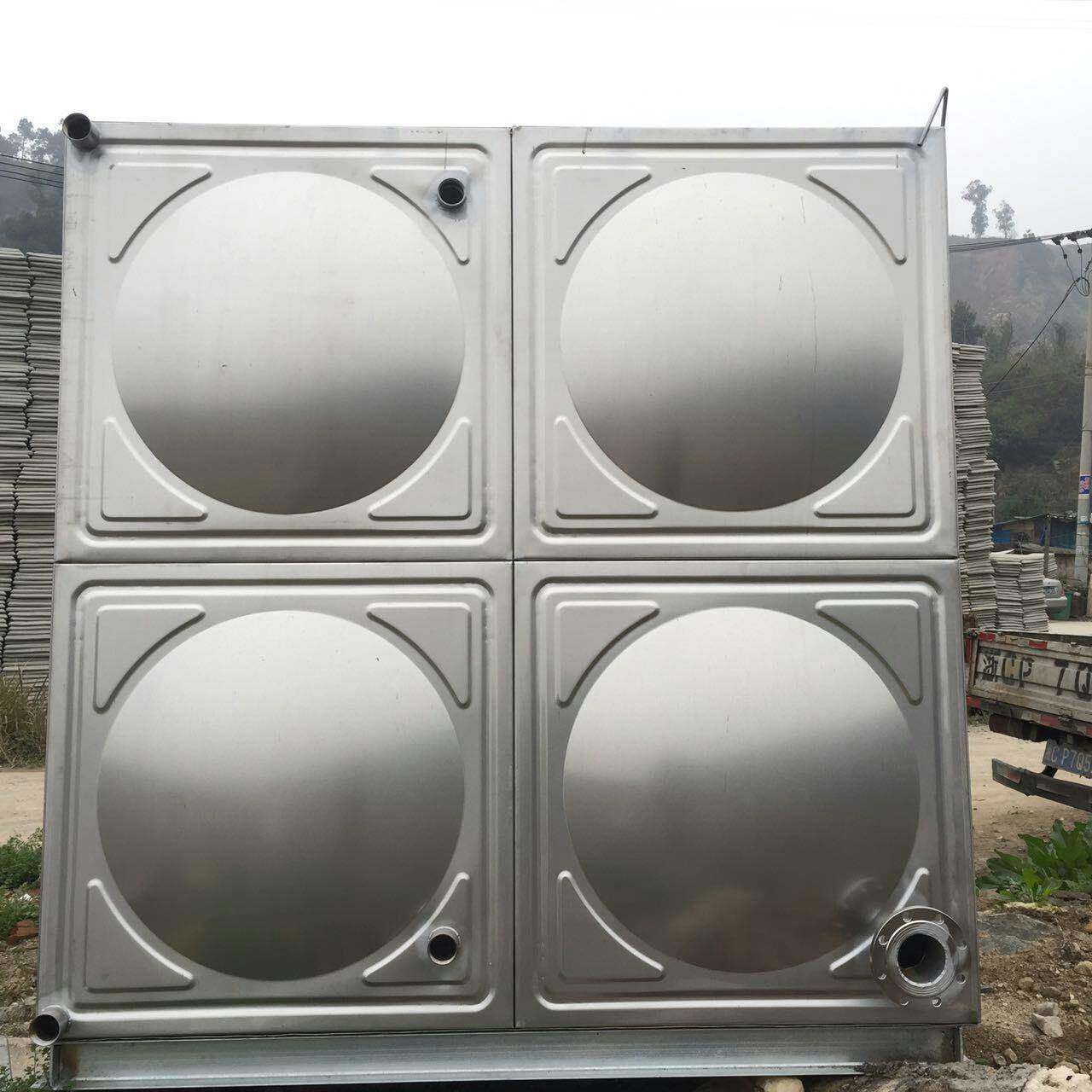 304不锈钢焊接水箱储水罐生活酒店宿舍消费用保温水箱方形圆形S1