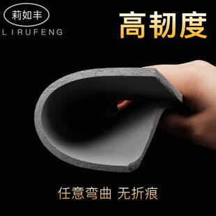 高温发泡硅胶板发泡海绵板硅胶发泡板软垫加工隔热