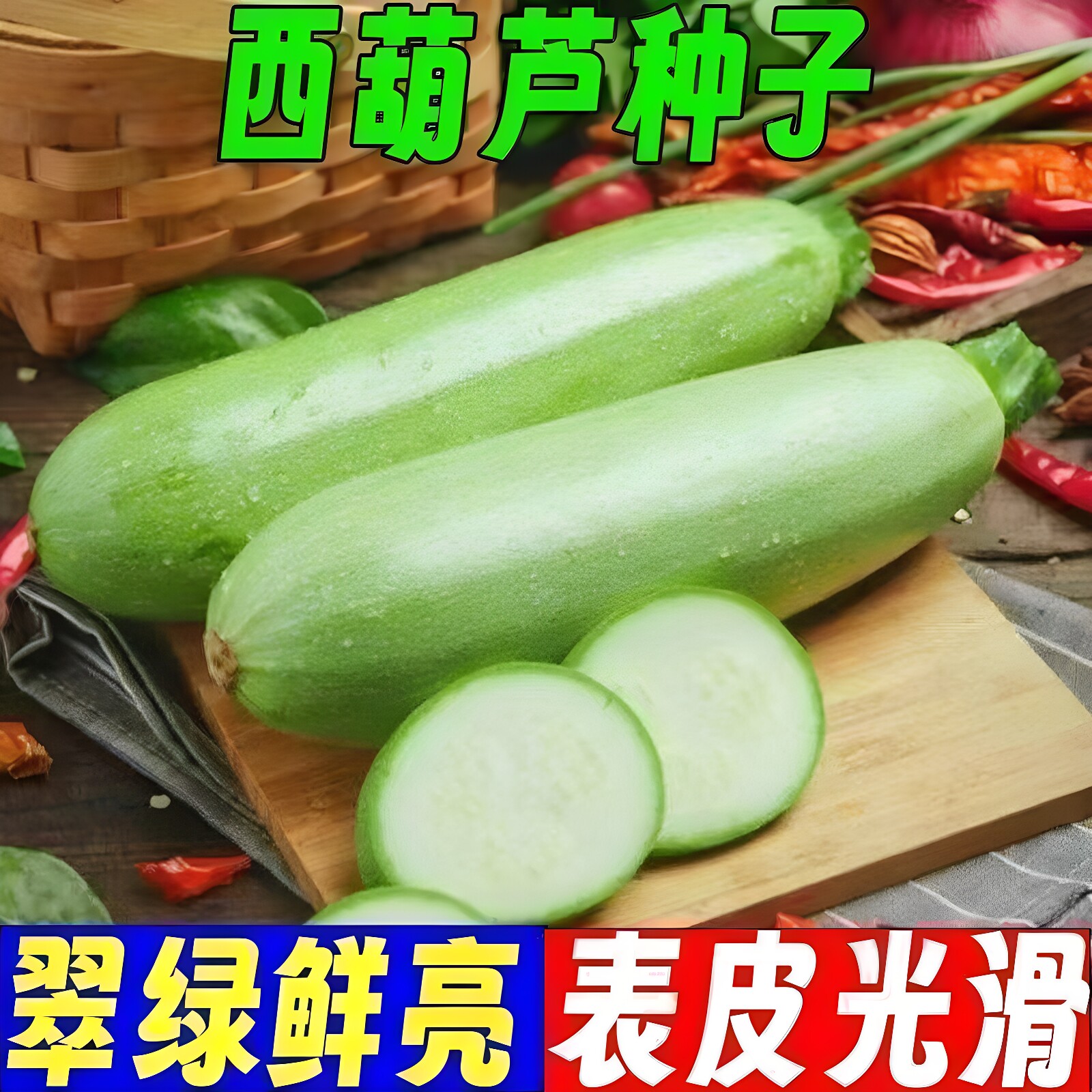 西葫芦种子西葫芦种籽高产四季春季西葫芦苗秧夏秋季蔬菜种孑大全